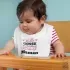 Bavoir fille personnalisé