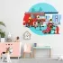 Stickers Pompier Police Enfant