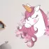 Stickers Licorne