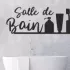 Stickers Citations Salle de Bain