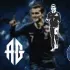 Stickers Football Antoine Griezmann