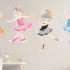 Stickers Danseuse