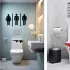 Stickers Toilettes