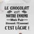 Stickers Chocolat et Gâteaux