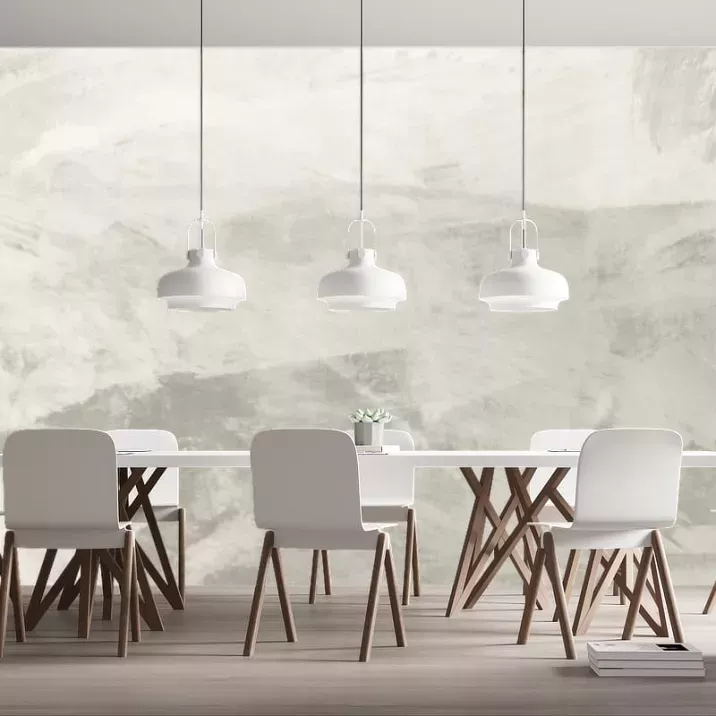 Papier Peint Panoramique Paintbrush Beige