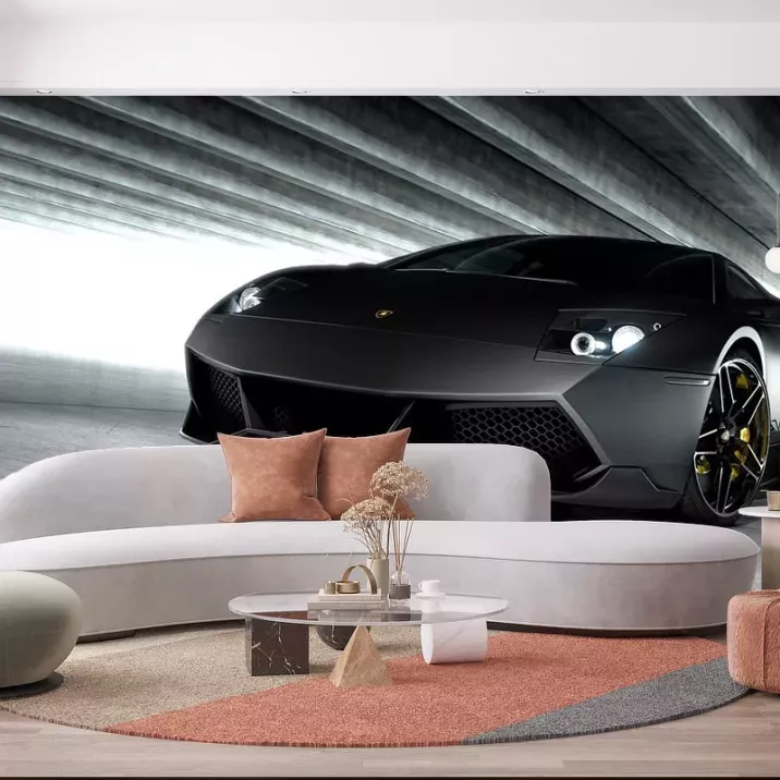 Papier Peint Panoramique Voiture Lamborghini