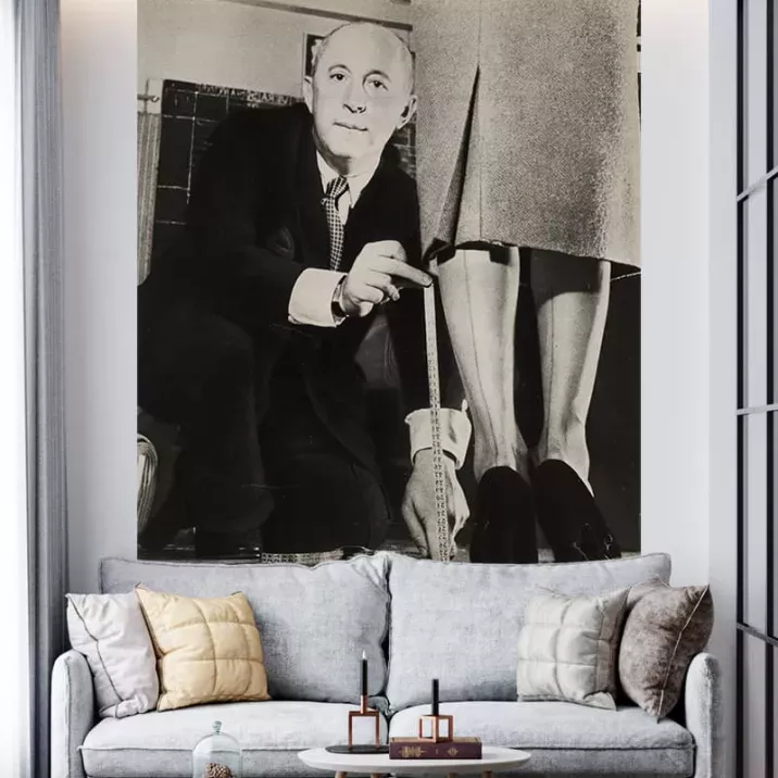 Papier Peint Panoramique Photographie - Dior révolutionne la haute couture