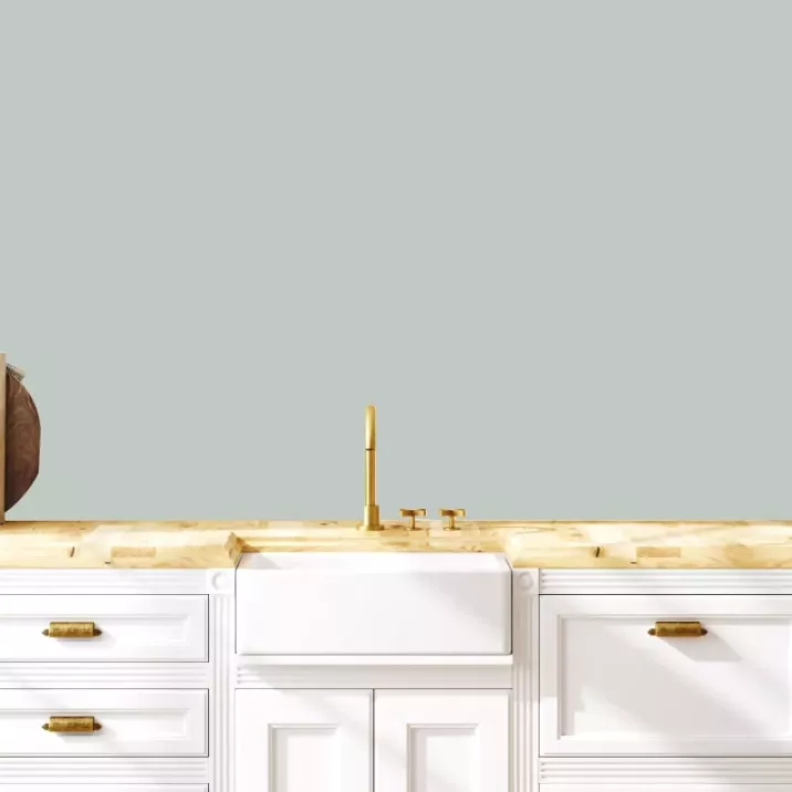 Papier Peint Panoramique Bleu Gris