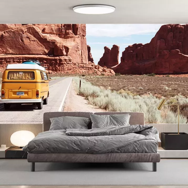 Papier Peint Panoramique Désert Van Combi