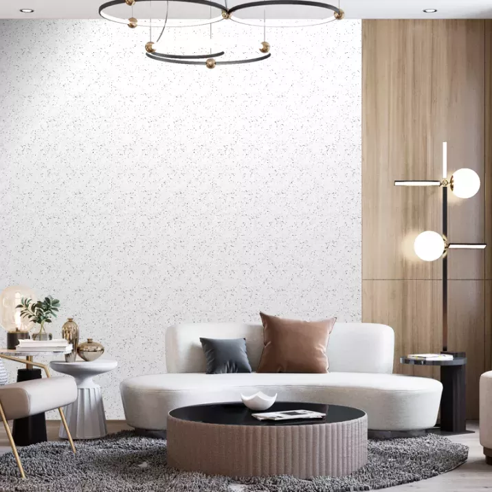 Papier Peint Mono Terrazzo