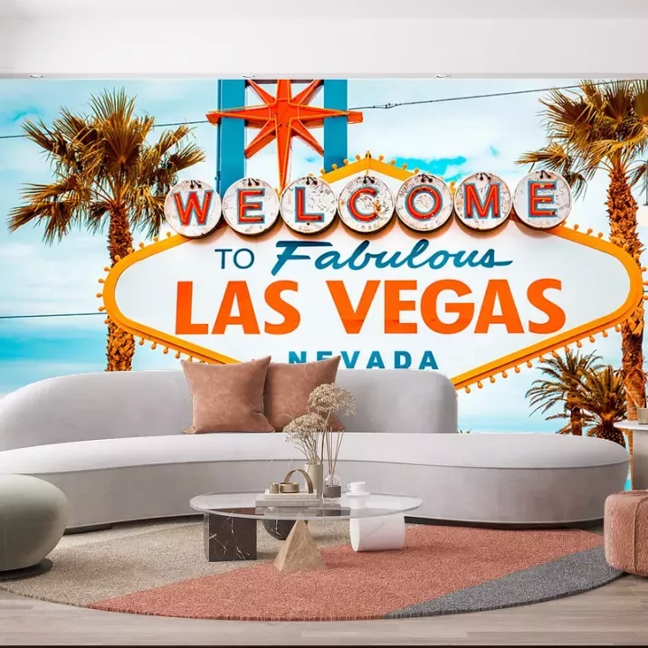 Papier Peint Panoramique Ville Las Vegas