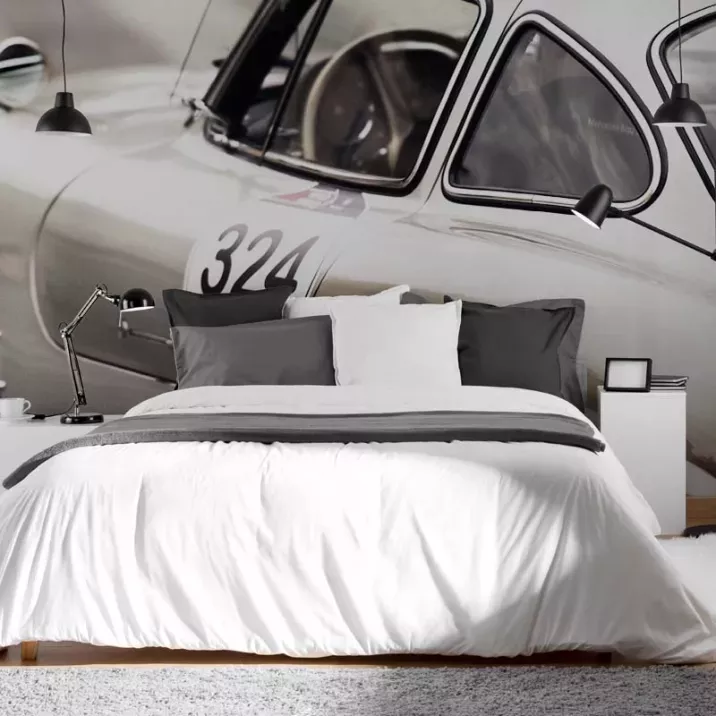 Papier Peint Panoramique Mercedes Vintage