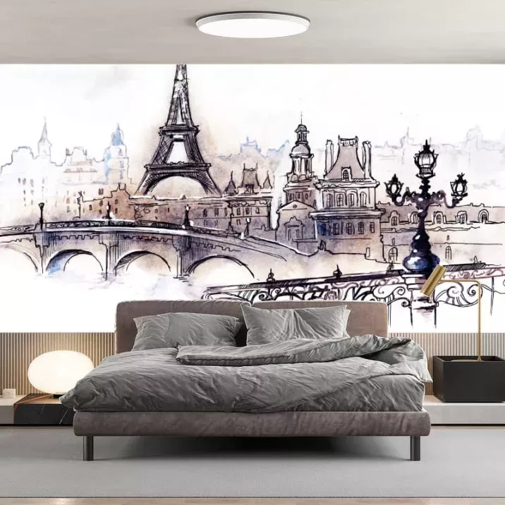 Papier Peint Panoramique Paris