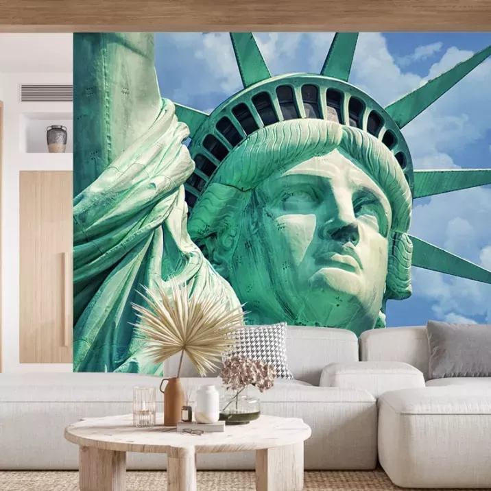 Papier Peint Panoramique Statue de la Liberté