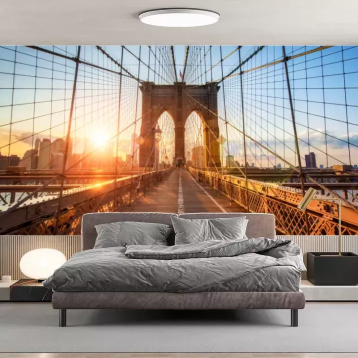 Papier Peint Panoramique Brooklyn Bridge