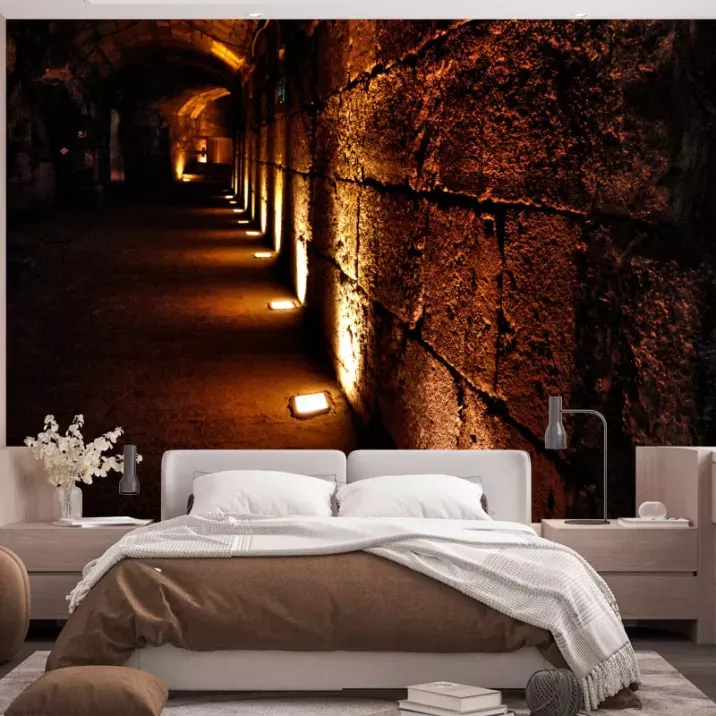 Papier peint Panoramique Cave