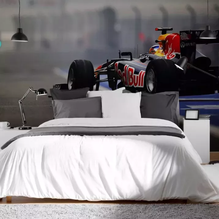 Papier Peint Panoramique F1 Racing