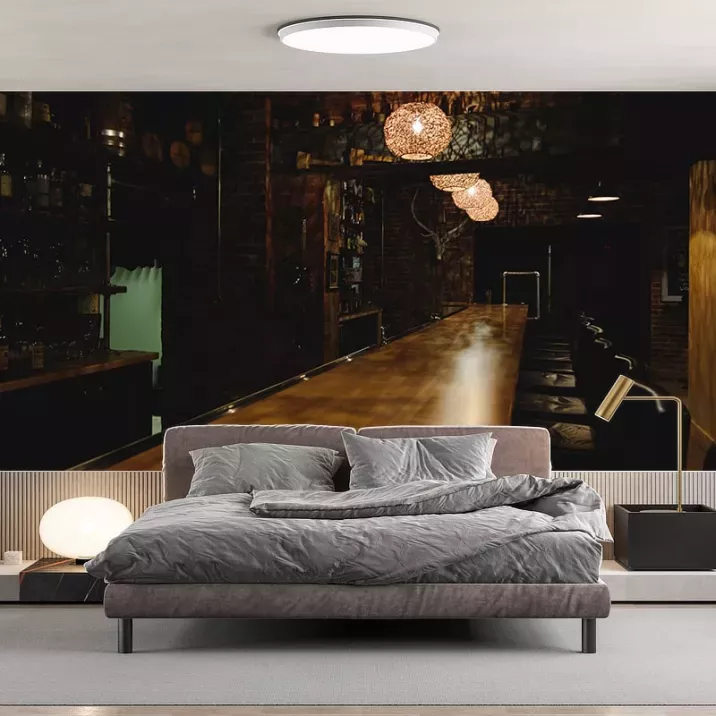 Papier Peint Panoramique Bar 2