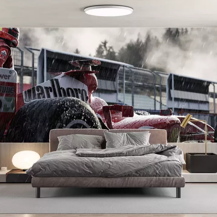 Papier Peint Panoramique F1 Ferrari GP