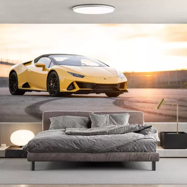 Papier Peint Panoramique Lamborghini Huracan