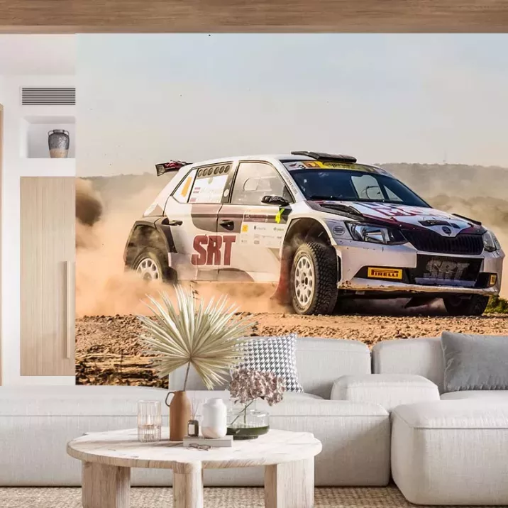 Papier Peint Panoramique Rallye WRC 2