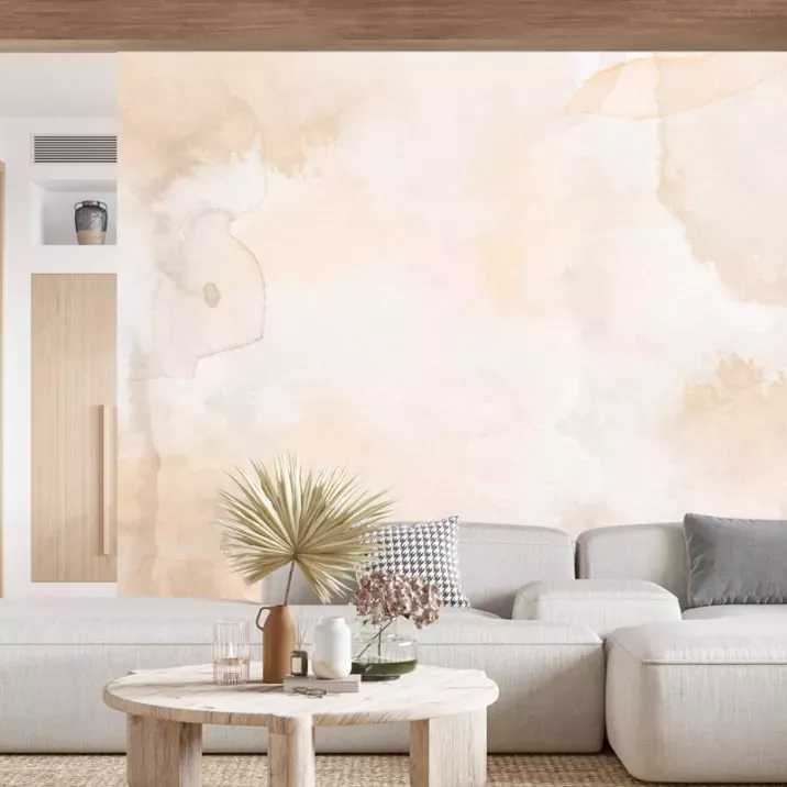 Papier peint Panoramique Aquarelle