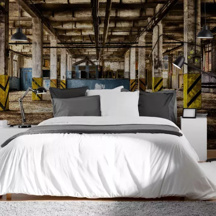 Papier Peint Panoramique Entrepôt