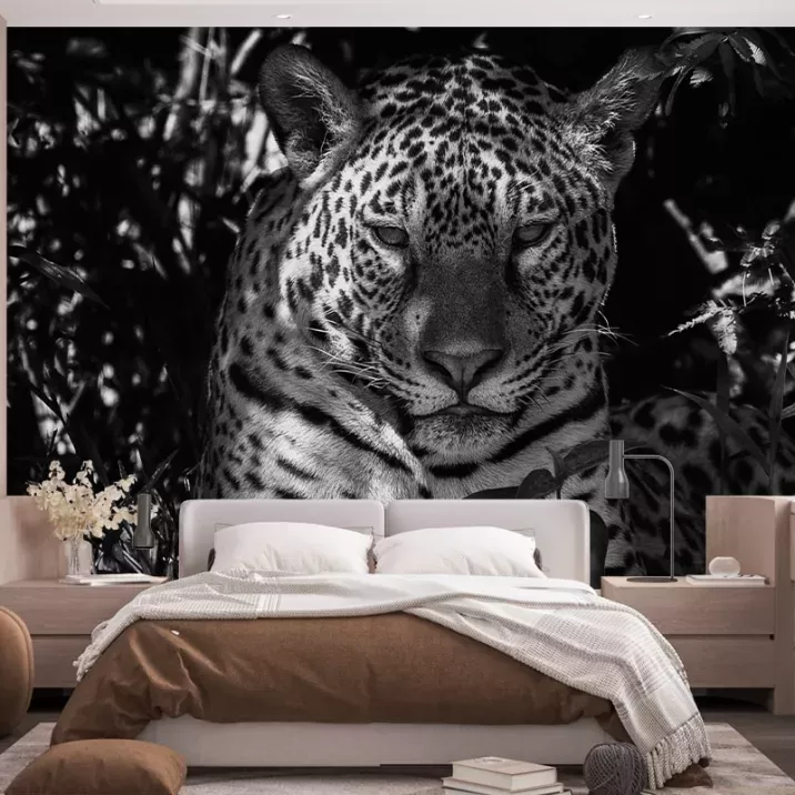 Papier Peint Panoramique Leopard