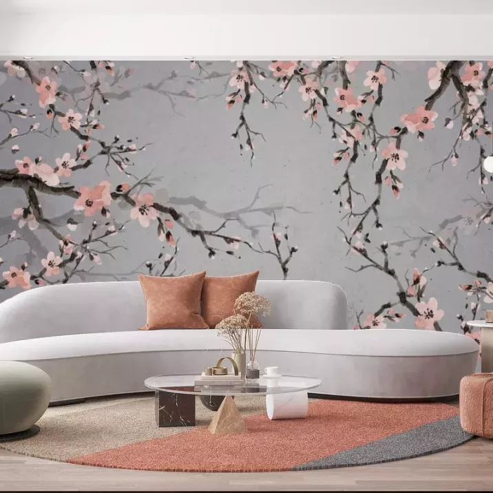 Papier Peint Panoramique Branches Nature