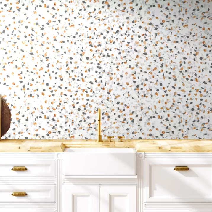 Papier Peint Sirocco Terrazzo