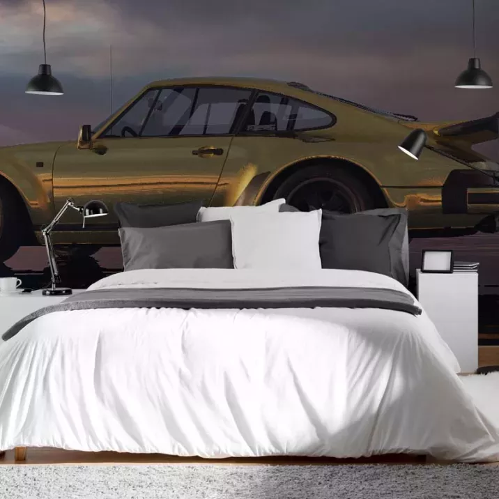 Papier Peint Panoramique Porsche 911 2