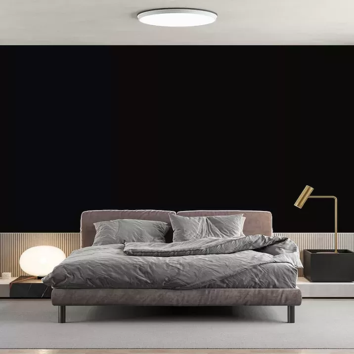 Papier Peint Panoramique Fond Noir