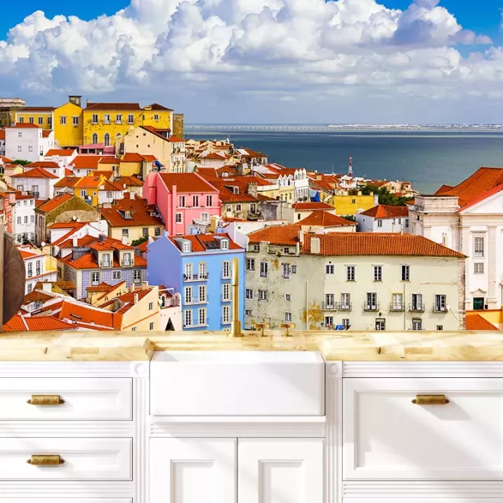 Papier Peint Panoramique Lisbonne