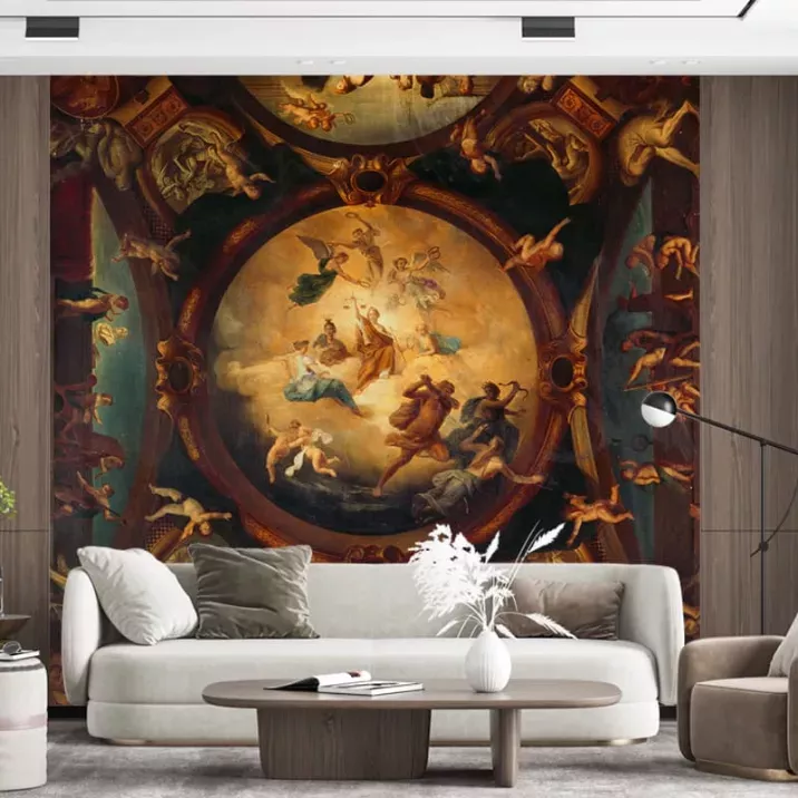 Papier Peint Panoramique Peinture 20e siècle Albert Alphonse Dawant - Portrait d'Adrien Demont