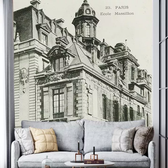 Papier Peint Panoramique Paris Ecole Massillon