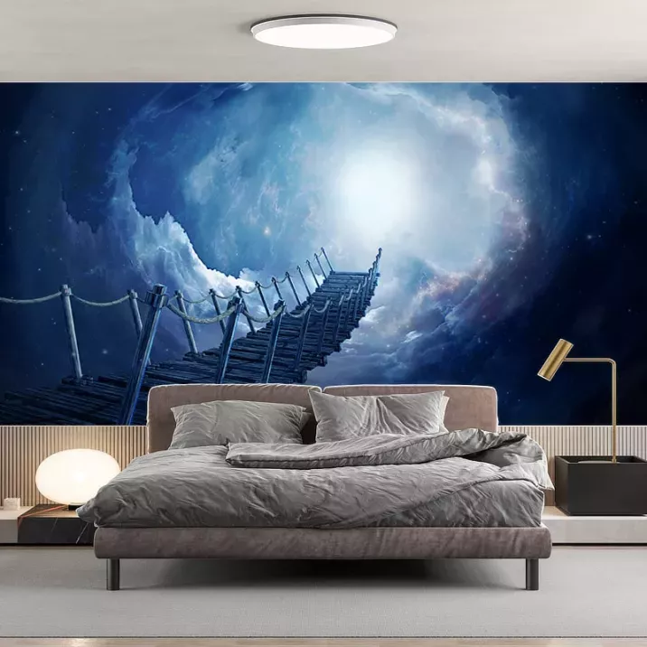 Papier Peint Panoramique Fantastique Pont