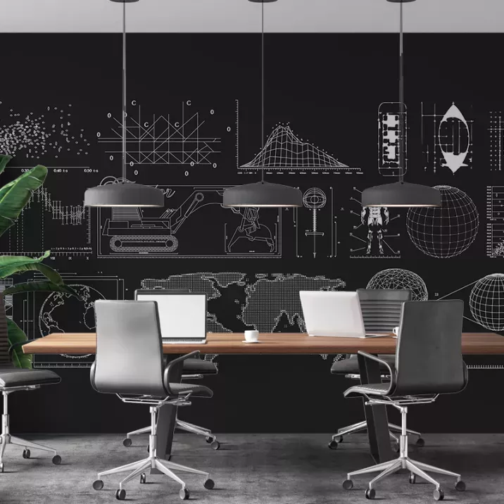 Papier Peint Panoramique Design Futuriste