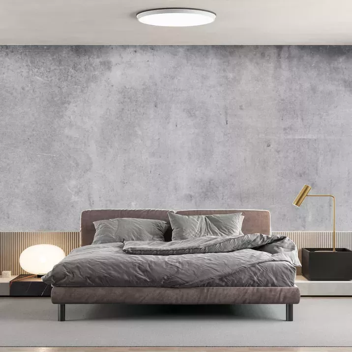 Papier Peint Panoramique Mur Beton