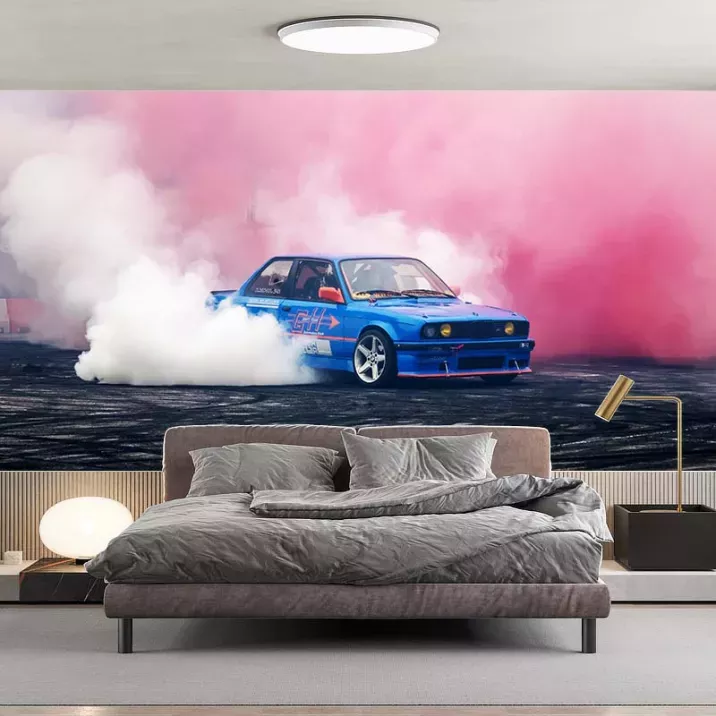 Papier Peint Panoramique BMW Drift