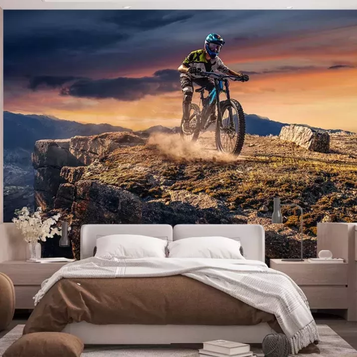 Papier Peint Panoramique VTT
