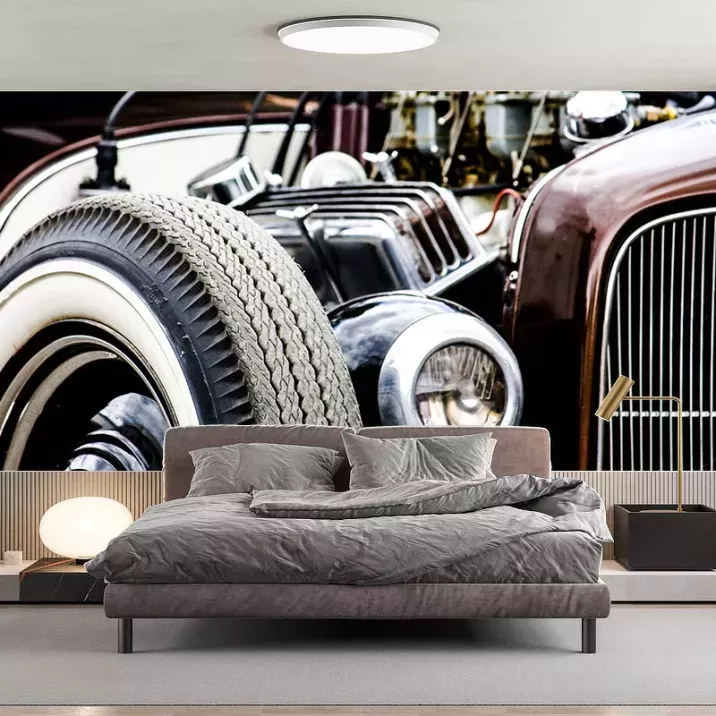 Papier Peint Panoramique Hotrod Kustom