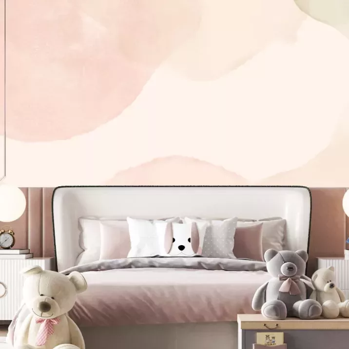 Papier peint Panoramique Aquarelle Pastel 2