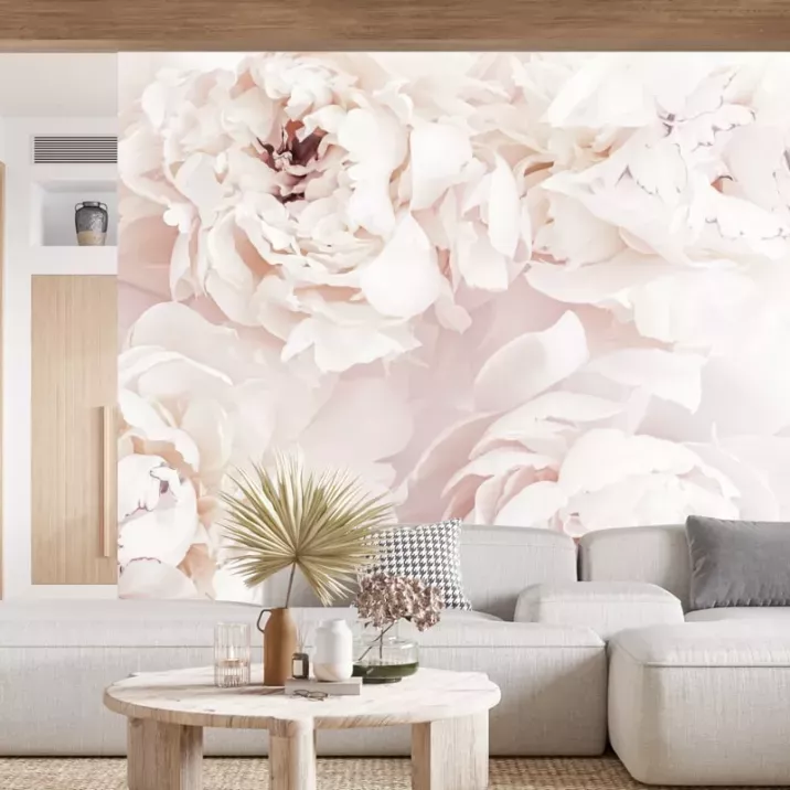 Papier Peint Panoramique Pivoine