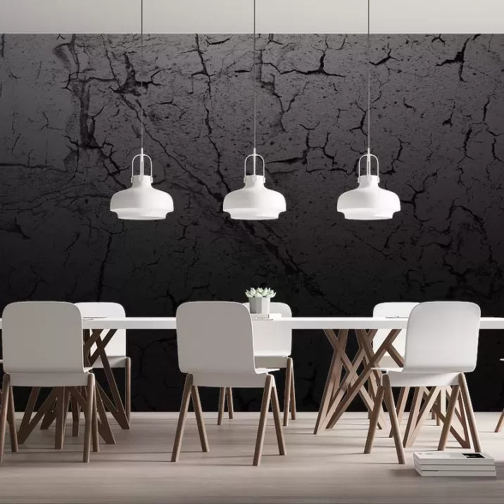 Papier peint Panoramique Craquelures