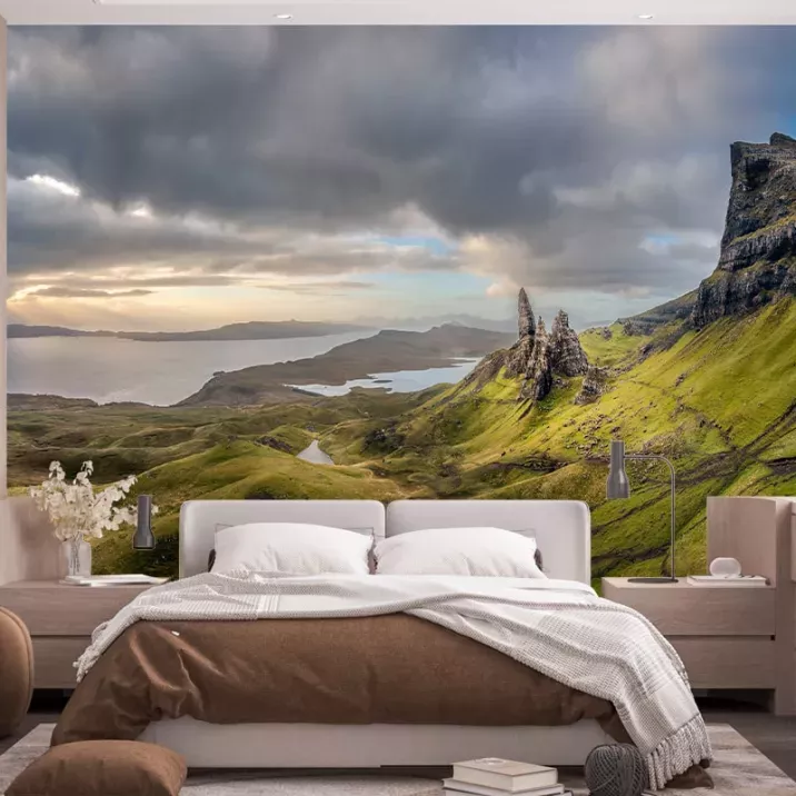 Papier Peint Panoramique Ecosse 3