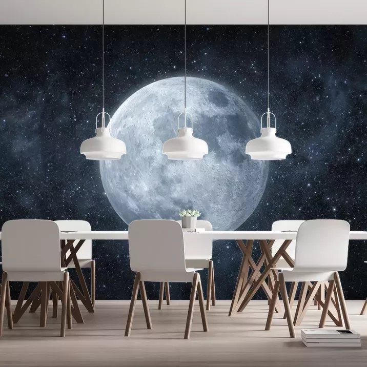 Papier Peint Panoramique Lune