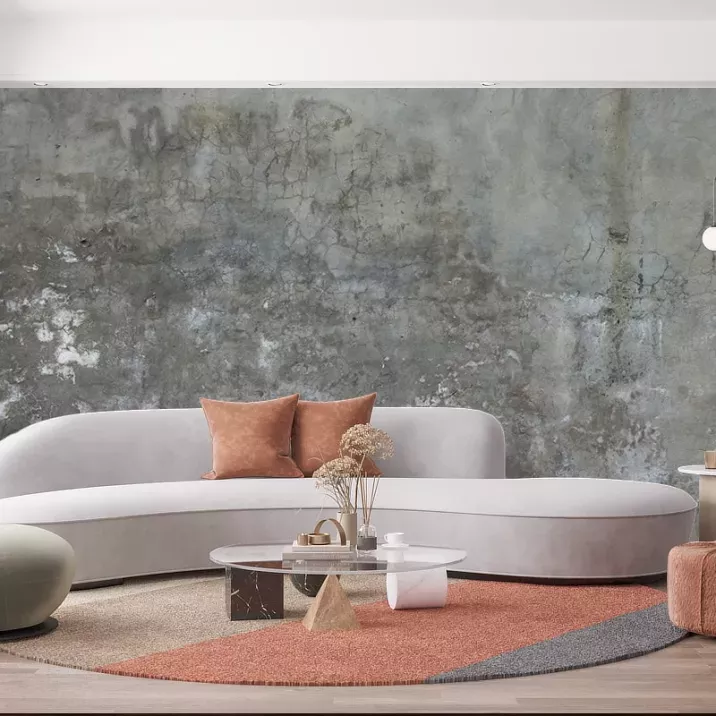 Papier peint Panoramique Pierre Grise