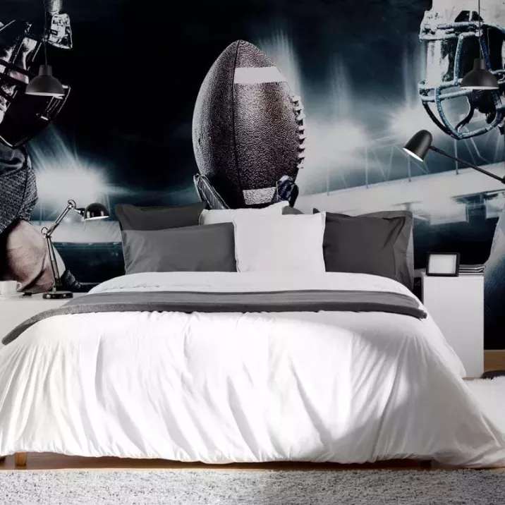 Papier Peint Panoramique Ski Football Américain US