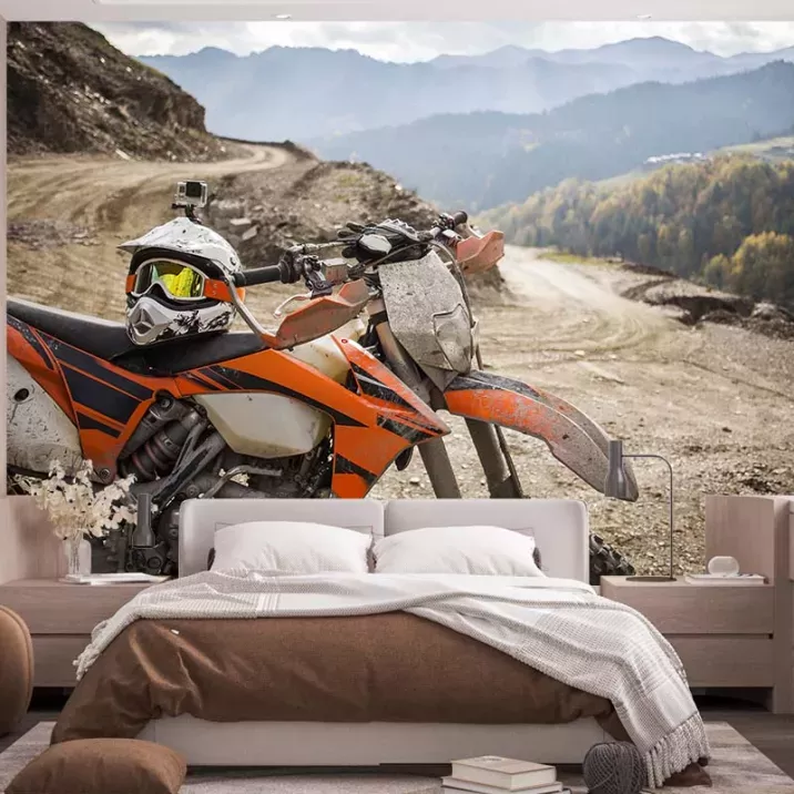 Papier Peint Panoramique Enduro