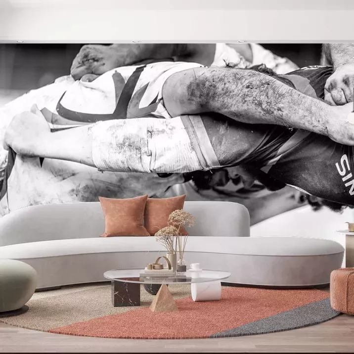 Papier Peint Panoramique Rugby 2